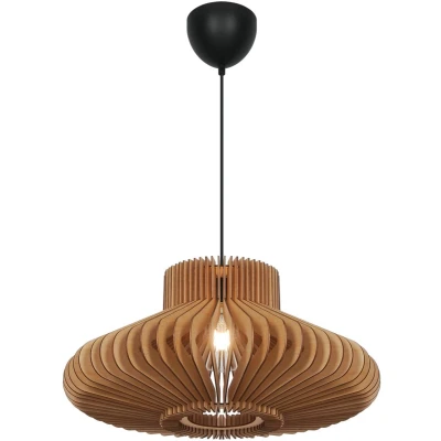 Afbeelding van Nordlux Manago Hanglamp E27 Naturel Hout