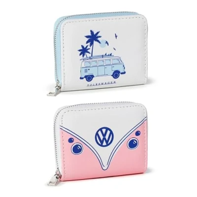 Afbeelding van Volkswagen Busje VW T1 Explore Rondrits Portemonnee Small