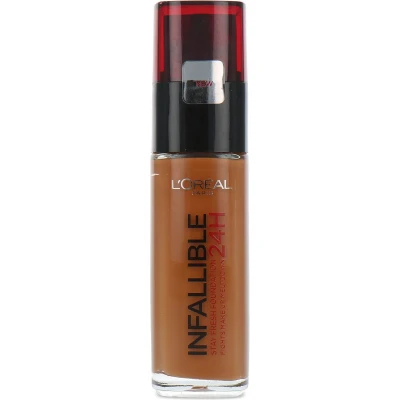 Afbeelding van L&#039;Oréal Infallible 24H Stay Fresh Foundation 350 Nutmeg