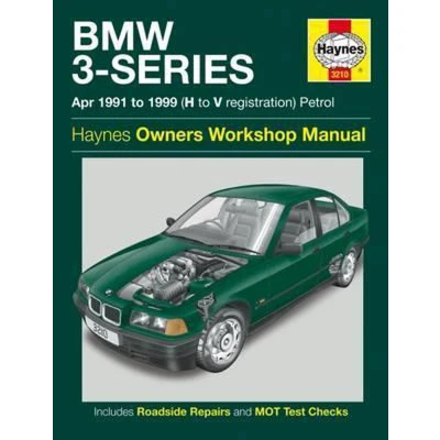 Afbeelding van BMW 3 Series Petrol Service and Repair Manual