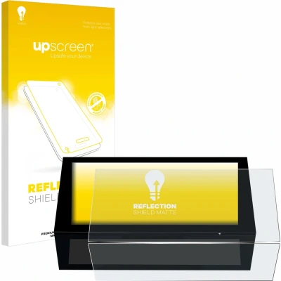 Afbeelding van upscreen Screenprotector voor Peugeot 308 2022 Infotainment System 10&quot; Folie Beschermfolie anti glare matte