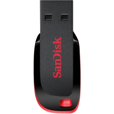 Afbeelding van SanDisk Cruzer® Blade™ USB stick 128 GB Zwart SDCZ50 128G B35 2.0