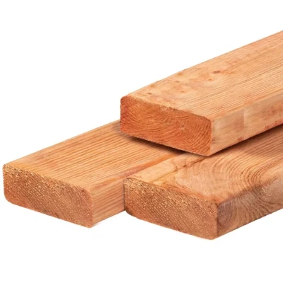 Afbeelding van Red Class Wood Ligger Geschaafd 6,5x19,5x400 cm