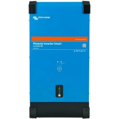 Afbeelding van Phoenix inverter 12/3000 smart omvormer boot