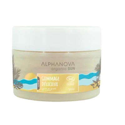 Afbeelding van Alphanova Sun Sugar scrub delicious vegan