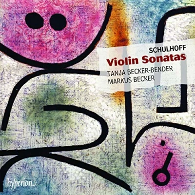 Afbeelding van Tanja Becker Bender &amp; Markus Schulhoff: Violin Sonatas (CD)