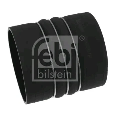 Afbeelding van FEBI BILSTEIN 47683 Laadluchtslang 128 120 MVQ (Silicoon Rubber), FPM (Fluor Kautschuk)