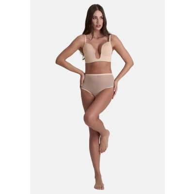 Afbeelding van Bye Bra Forming Waist Shapewear, Dames, Maat: Small, Beige