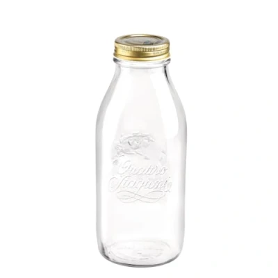 Image de Bormioli Rocco Bocal HERMETIQUE 1L Ø101MM/H226MM Quattro STAGIONI
