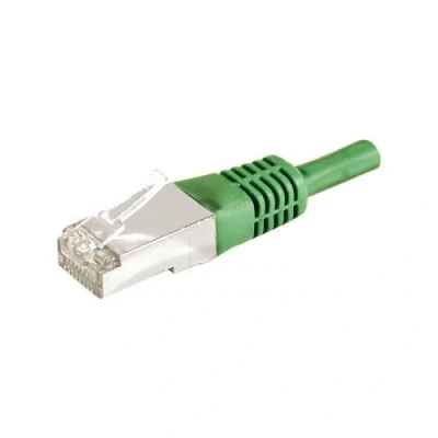 Image de DEXLAN CORDON PATCH RJ45 FTP CAT 6a Vert 10 m