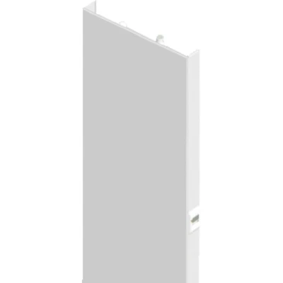 Afbeelding van Vasco E panel V FL verticale elektr. radiator 1750W met vlakke