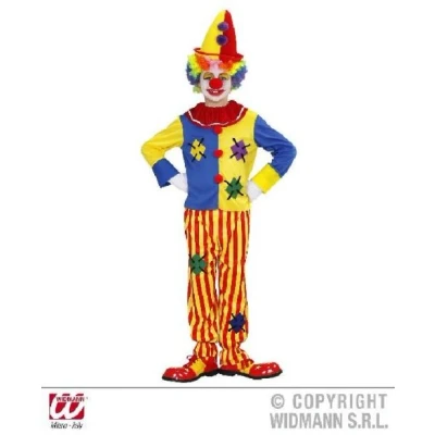 Image de Déguisement clown coloré 8/10 ans