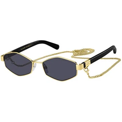 Afbeelding van MARC Jacobs Zonnebril, Dames, Maat: 55, Gold