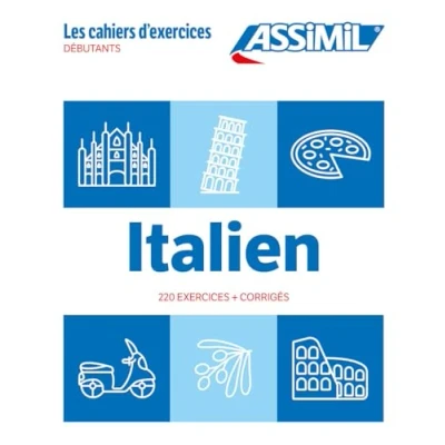 Afbeelding van Cahier Exercices Italien Niveau Débutants