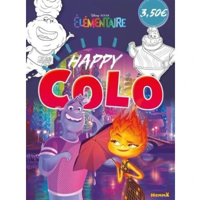 Image de Disney Pixar Elémentaire Happy colo