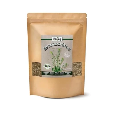 Afbeelding van Biojoy Biologische Herderstas kruidenthee (250 g), gedroogd en gesneden (Capsella bursapastoris)