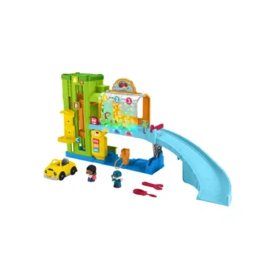 Afbeelding van Fisher Price Little People Car Center 1 stuk