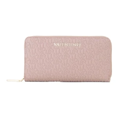 Afbeelding van VALENTINO Portefeuille Falak Re Zip Around Wallet Taupe