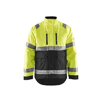 Afbeelding van Blåkläder 4827 1977 Winterjas High Vis Geel/Zwart maat M