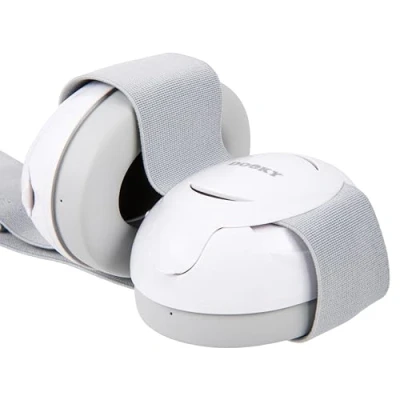 Image de Dooky Protège oreilles unisexe pour bébé Blanc (0 3 y), Blanc., Baby