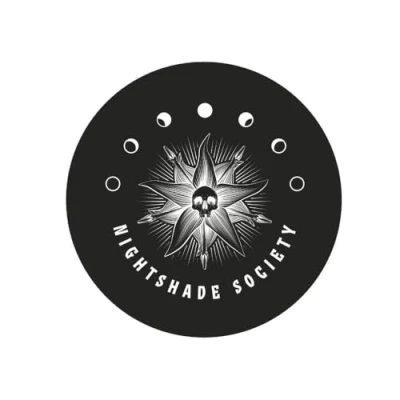 Afbeelding van Wednesday Onderzetter Nightshade Society