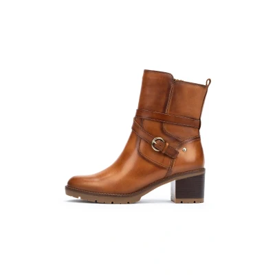 Afbeelding van Pikolinos Llanes Snowboots, Dames, Maat: 39, Light brown Leer