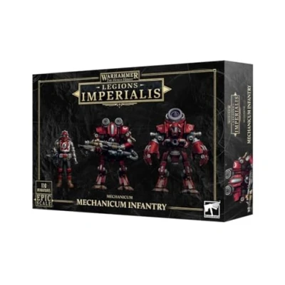 Afbeelding van Legion Imperialis: Mechanicum Infantry