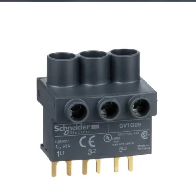Afbeelding van Schneider Electric TeSys Aansluitrail GV1G09 E2XBN