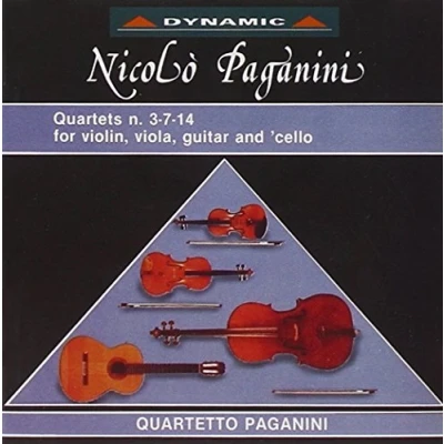 Afbeelding van Paganini Guitar Quarts Vol 2 (CD)