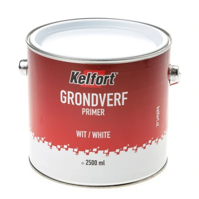 Afbeelding van Grondverf Kelfort wit 2500 ml