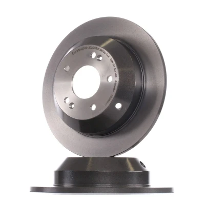 Afbeelding van Brembo Remschijf 08.B605.11