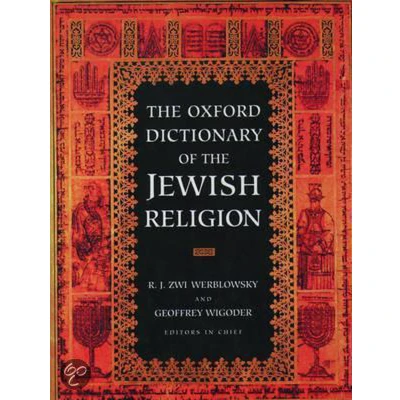 Afbeelding van the Oxford Dictionary of Jewish Religion