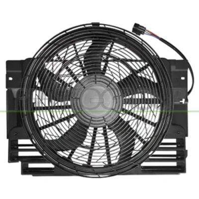 Afbeelding van PRASCO BM820F002 Radiator Ventilator 460 380 BMW: X5
