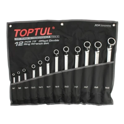 Afbeelding van Ringsleutelset TOPTUL GPAI1202