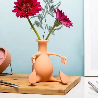 Afbeelding van Florino Flexibele Vaas Roze