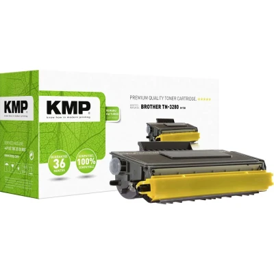 Afbeelding van KMP Tonercassette vervangt Brother TN 3230, 3280, TN3230, TN3280 Compatibel Zwart 8000 bladzijden B T30