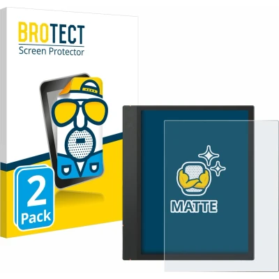 Afbeelding van BROTECT Screenprotector voor Onyx Boox Note Air 3 C Folie Beschermfolie matte (2 Stuks)
