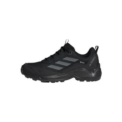 Afbeelding van Adidas Terrex Eastrail GORE TEX Outdoorschoenen, Heren, Maat: 41 1/3, Core black/grey four Textiel/ synthetisch