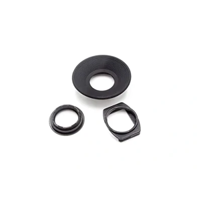 Afbeelding van vhbw Oogschelp voor zoeker compatibel met Nikon D500, D700, D800, D800E, D810, D810a, F100, F3, F3HP, F4, F5 spiegelreflexcamera, DSLR oculair, zwart