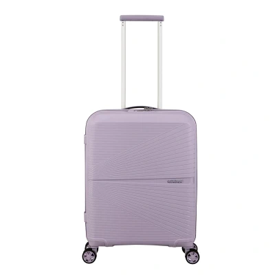 Afbeelding van American Tourister Reiskoffer Airconic spinner (4 wiel) 55/20 TSA handbagage Stormy Lilac 2kg