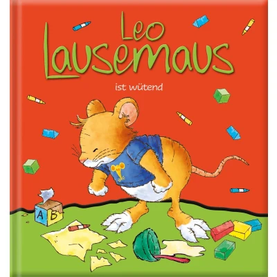 Afbeelding van Leo Lausemaus ist wütend