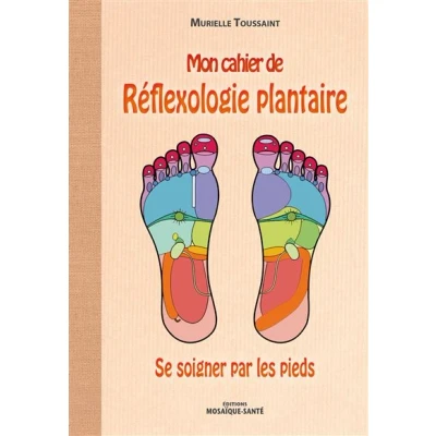 Image de Mon cahier de réflexologie plantaire
