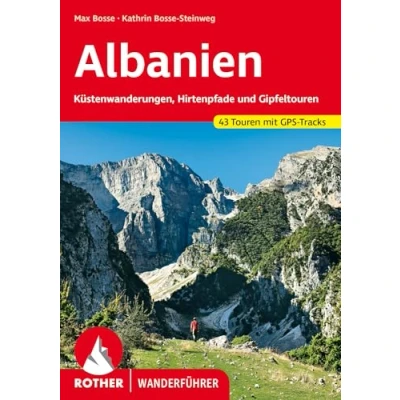 Afbeelding van Rother Wanderführer Albanien