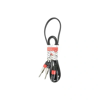 Afbeelding van Chord XFJ0150 Professionele XLRF Jack Male kabel 1.5m