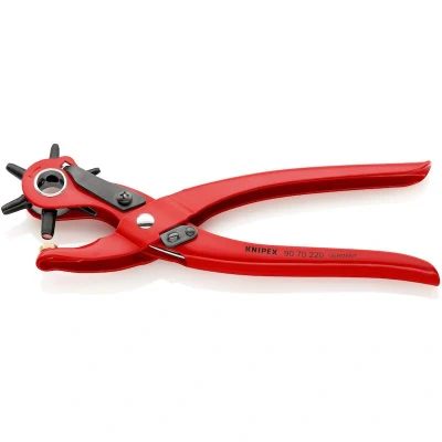 Image de KNIPEX 90 70 220 tige de poinçonnage tourelle rouge revêtue poudre mm