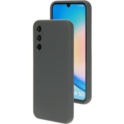 Afbeelding van Mobiparts Silicone Cover Samsung Galaxy A34 (2023) Urban Grey