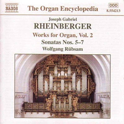 Afbeelding van Wolfgang Rübsam Organ Works 2 (CD)