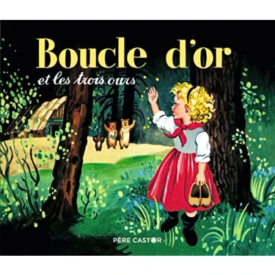 Afbeelding van Boucle d&#039;or et les trois ours