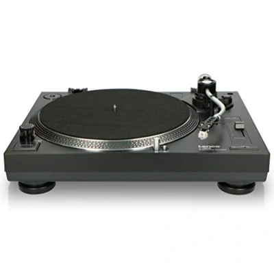 Image de Lenco L 3808 platine vinyle USB numérique noir