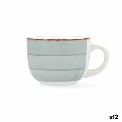 Afbeelding van Kopp Quid Vita Morning Keramisch Blauw 470 ml